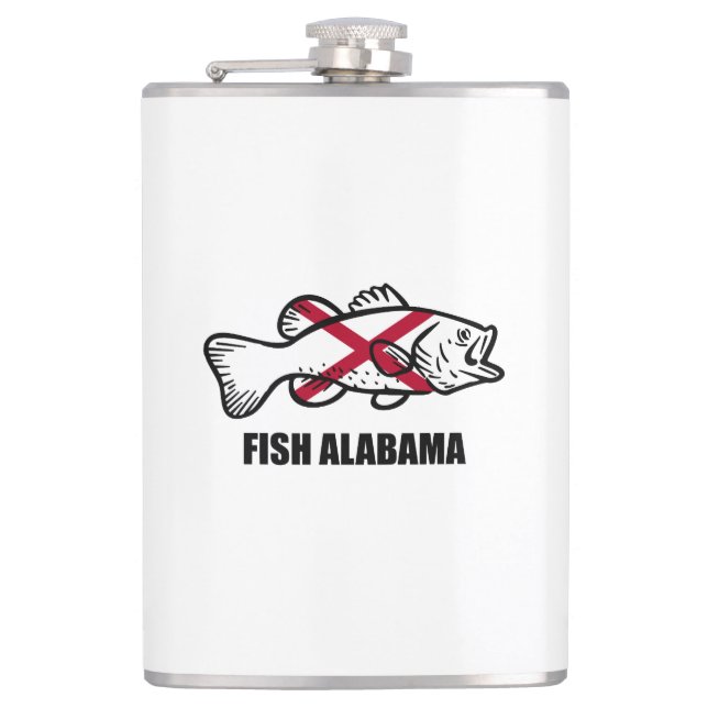 Cantil Fish Alabama (Frente)