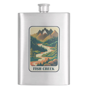 Cantil Fish Creek Oregon Colors