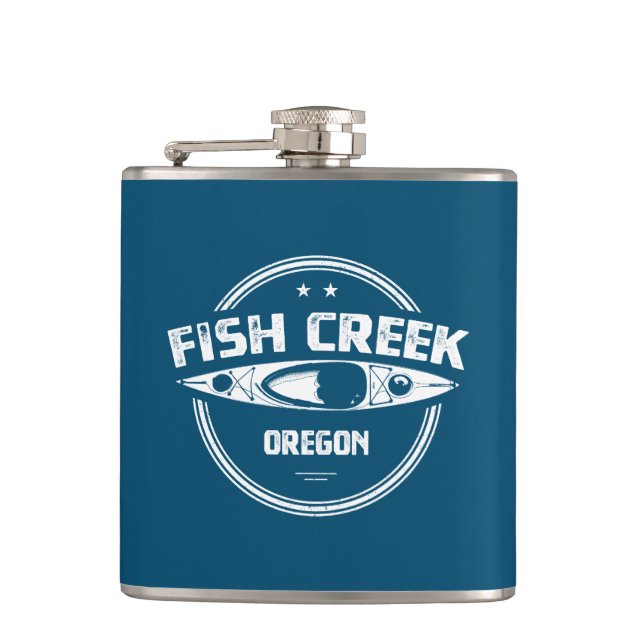 Cantil Fish Creek Oregon Kayak (Frente)