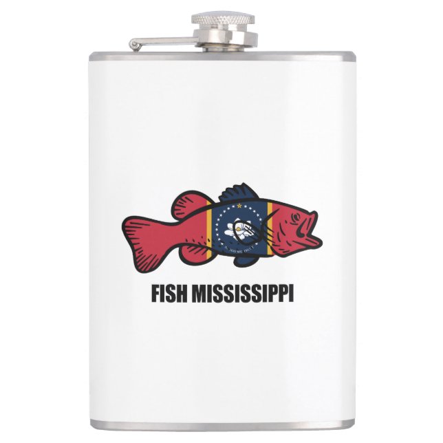 Cantil Fish Mississippi (Frente)