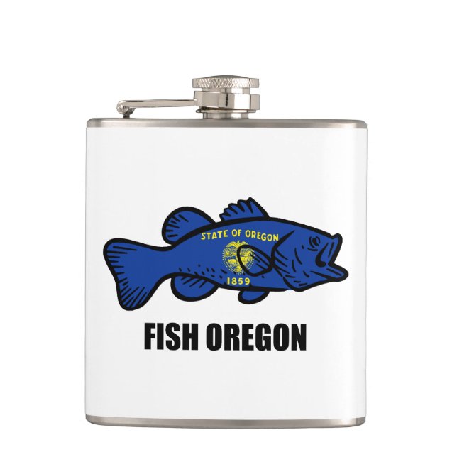 Cantil Fish Oregon (Frente)