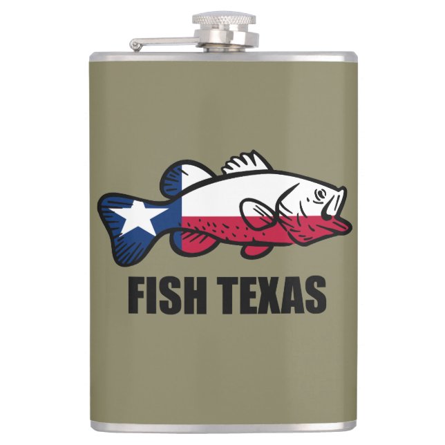 Cantil Fish Texas (Frente)