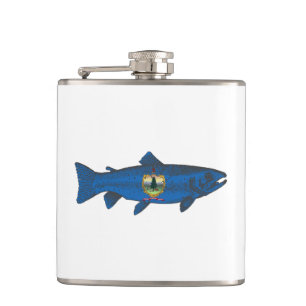 Cantil Fissura de Sinalizador de Fish Vermont