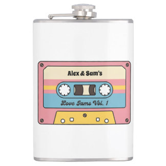Cantil Fita Cassete Personalizada de Love Jams – Nome Per