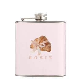Cantil Fita Rosa Coquette Personalizada