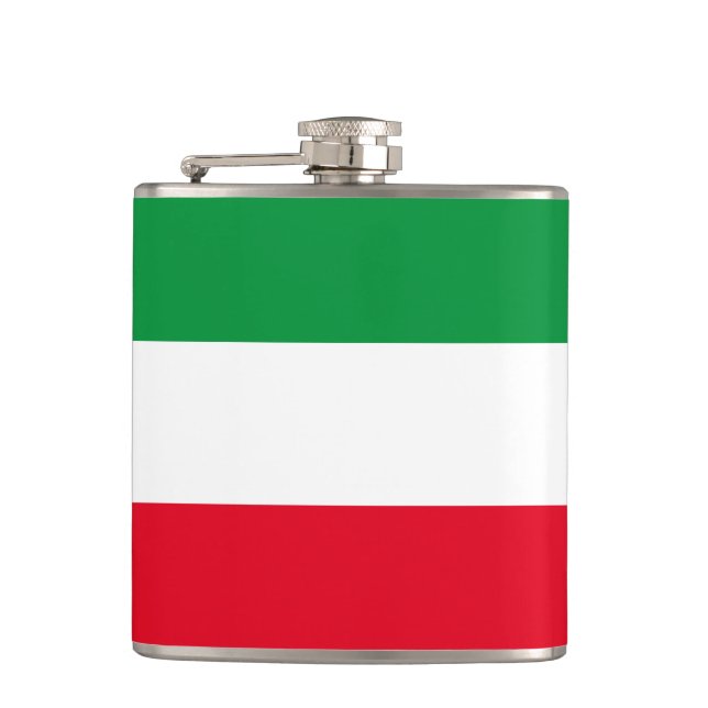 Cantil Flag de Renânia do Norte-Vestfália Flask (Frente)