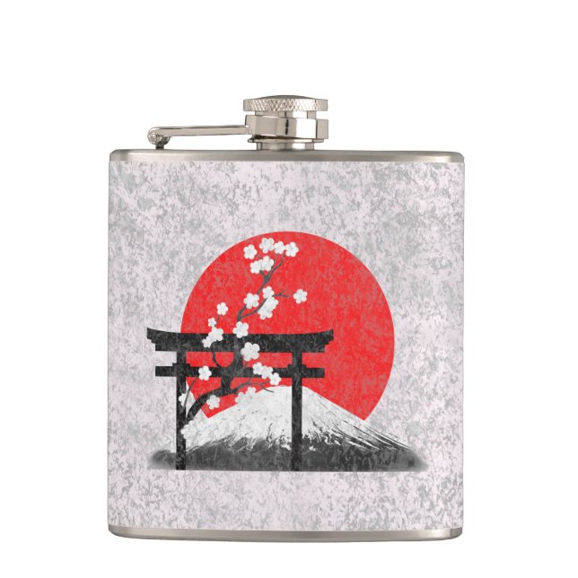 Cantil Flag e Symbols of Japan ID153 (Frente)