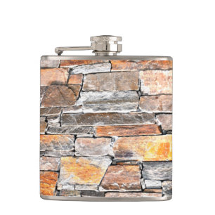 Cantil Flagstone padrão natural de pedra tijolos