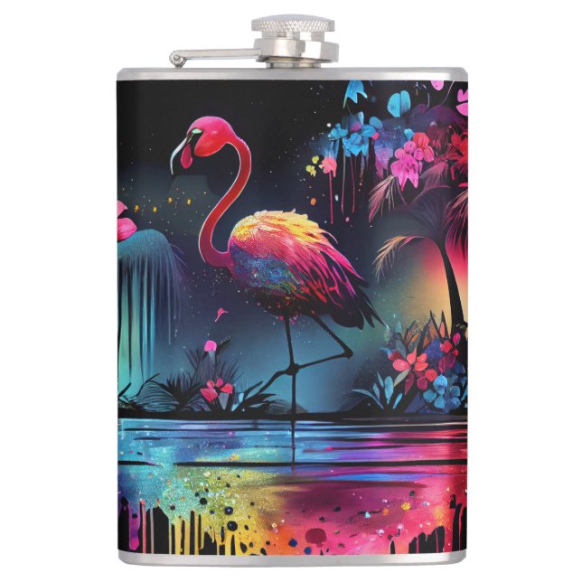 Cantil Flamingo em A Lake-63852 (Frente)