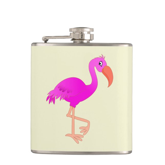 CANTIL FLAMINGO FLASK PARA DIA DE AS MÃES (Frente)