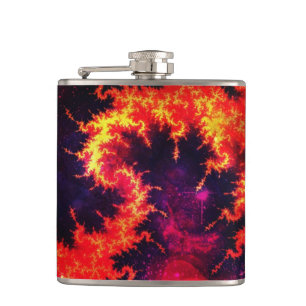 Cantil Flarete de Bebida de Fiery