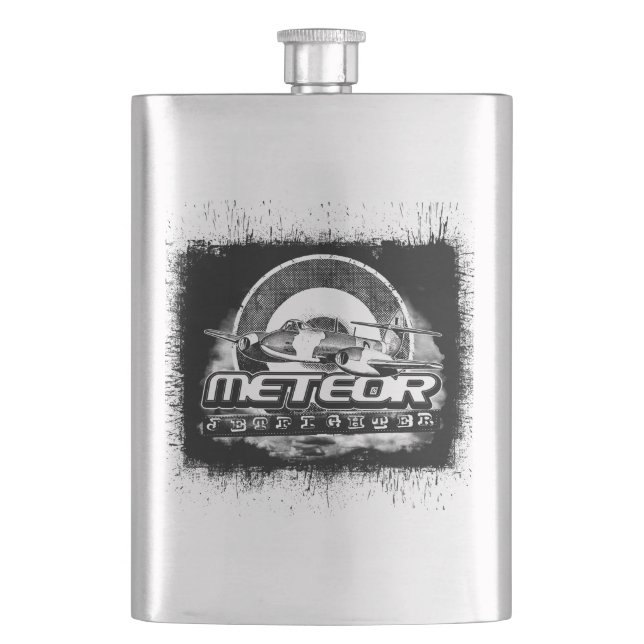 Cantil Fláscara Clássica de Hip Meteor (Frente)
