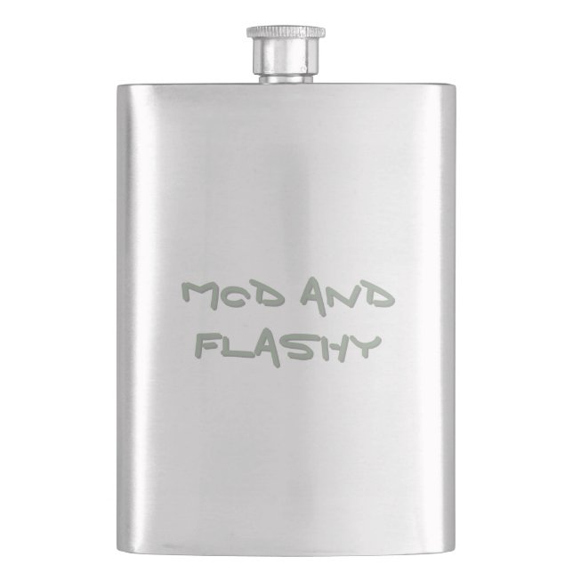 Cantil Fláscara Clássica de Mod e Flashy (Frente)