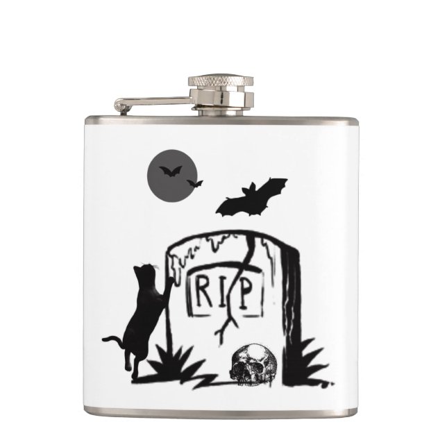 Cantil Fláscara de Gato Preto Reprodutor (Frente)