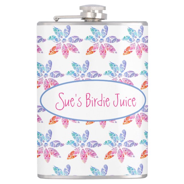 Cantil Flase do Ícone Flor (Frente)