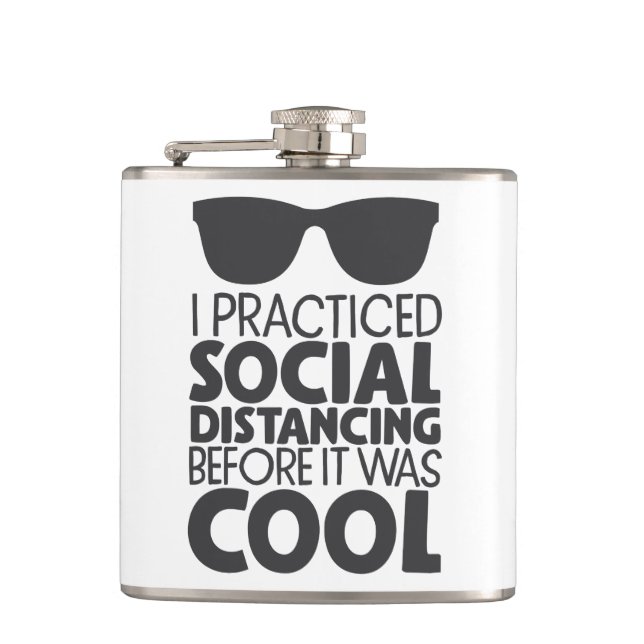 Cantil Flask, 6 oz. (Frente)