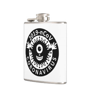 Cantil Flask, 6 oz.