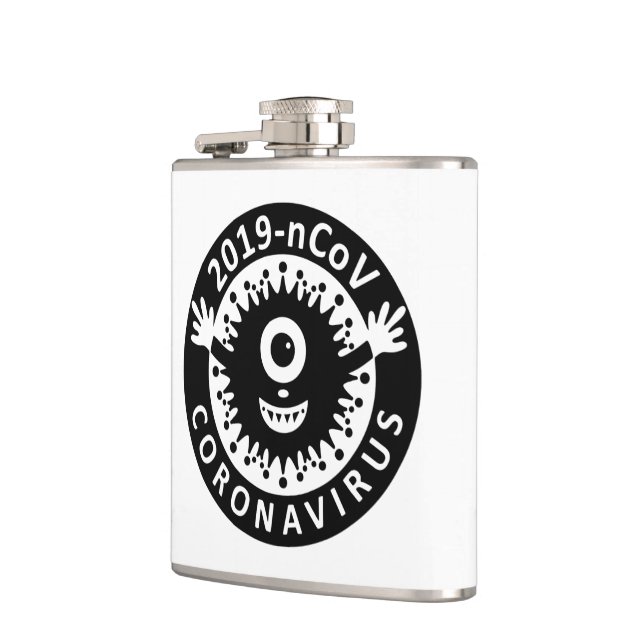 Cantil Flask, 6 oz. (Esquerda)
