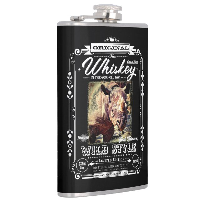 Cantil FLASK_Black Rhinoceros (Direita)