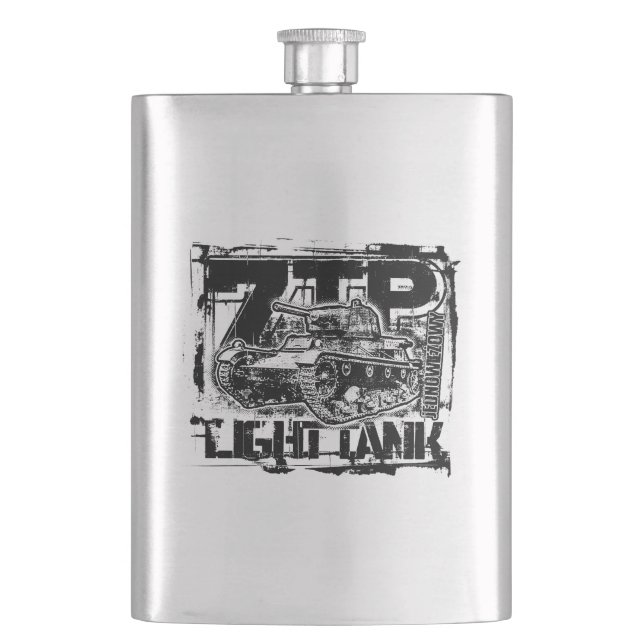 Cantil Flask Classic 7TP (Frente)