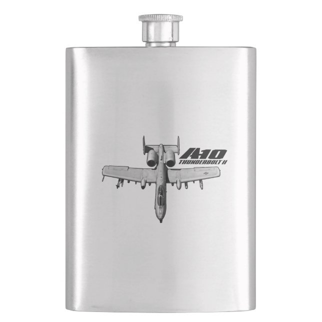 Cantil Flask Classic A-10 Thunderbolt II (Frente)