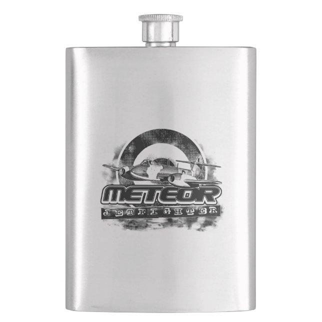 Cantil Flask Classic Meteor (Frente)