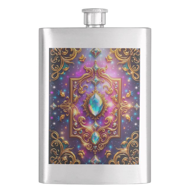 Cantil Flask Clássico (Frente)