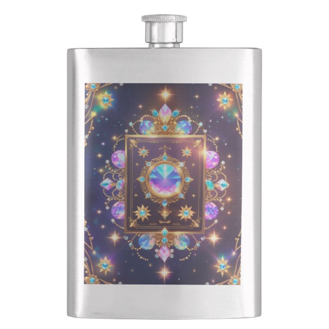 Cantil Flask Clássico (Frente)