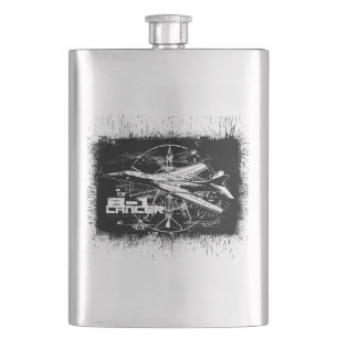 Cantil Flask Clássico B-1 Lancer