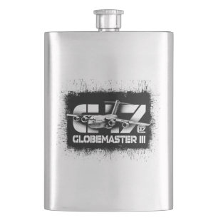 Cantil Flask Clássico Clássico C-17 Globemaster III