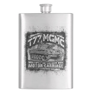 Cantil Flask Clássico da Hip do MGMC T77