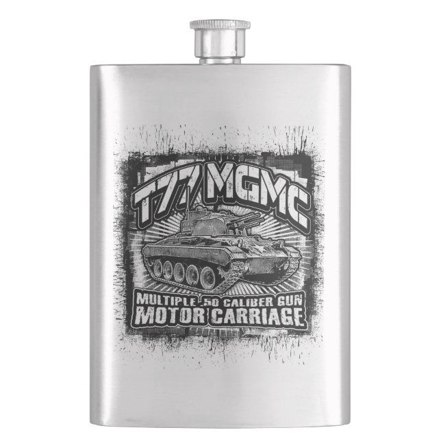 Cantil Flask Clássico da Hip do MGMC T77 (Frente)