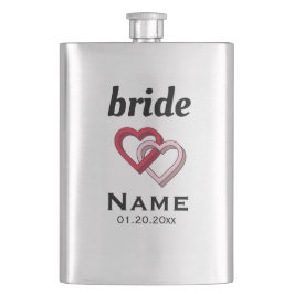 Cantil Flask Clássico do Bride Personalizado