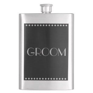 Cantil Flask Clássico do Groom