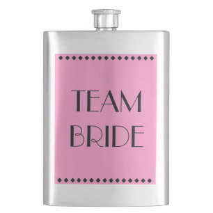 Cantil Flask Clássico do Team Bride