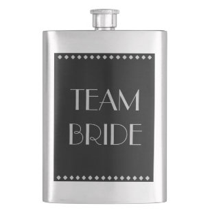 Cantil Flask Clássico do Team Bride