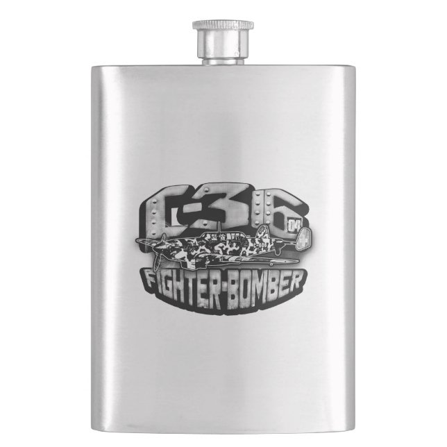 Cantil Flask Clássico EKW C-36 (Frente)