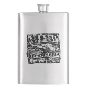 Cantil Flask Clássico SuperCobra AH-1