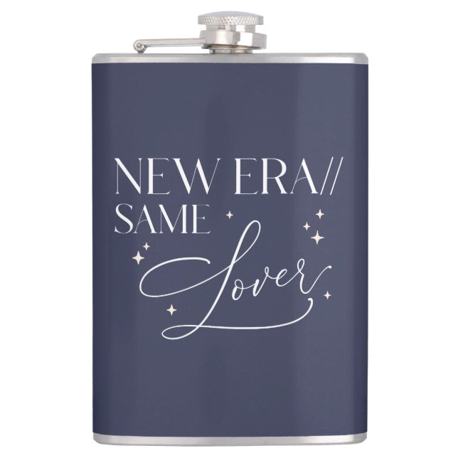 Cantil Flask da Noiva Era (Frente)