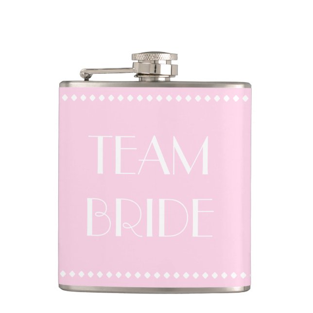 Cantil Flask de Bride Equipe (Frente)