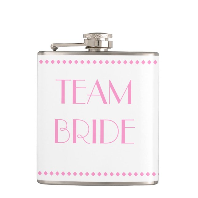Cantil Flask de Bride Equipe (Frente)