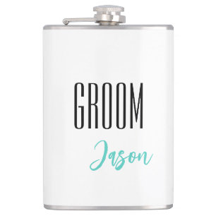 Cantil Flask de Grupo de Nomes Personalizados