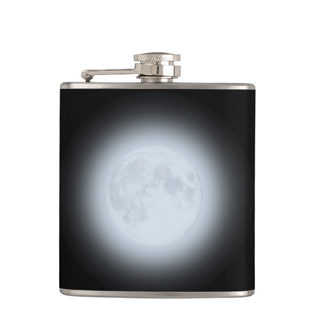 Cantil Flask de Lua Completa (Frente)