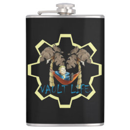 Cantil Flask de Vida do Cofre