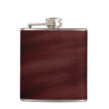 Flask Design Vermelho/Preto