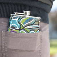 Flask "Fairways and Greens"