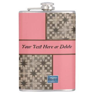 Cantil Flask Grande (Peach LED S.C.C.) RFPMDesigns 2023