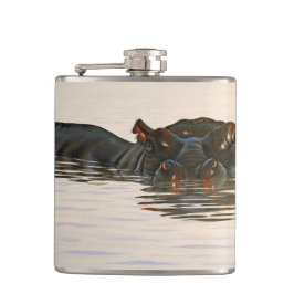 Cantil Flask Hippo
