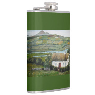 Cantil Flask Irish Celtic Flask
