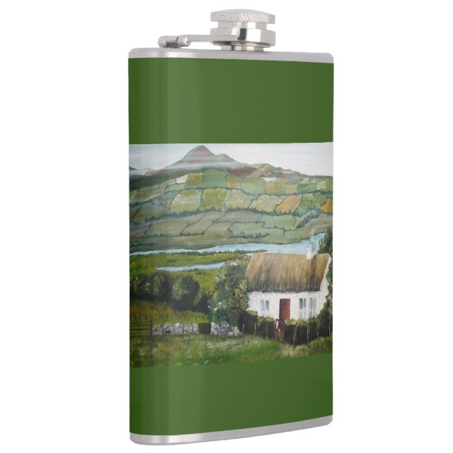 Cantil Flask Irish Celtic Flask (Direita)